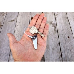 Porte-clés scie design