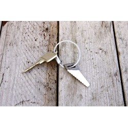 Porte-clés scie design
