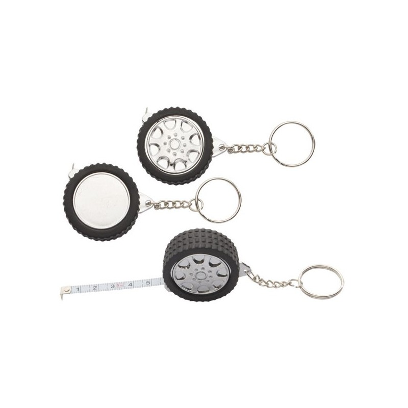 Porte-clés mètre "Wheel"