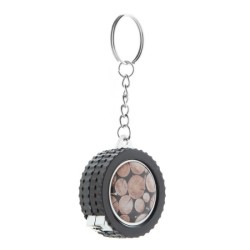 Porte-clés mètre "Wheel"