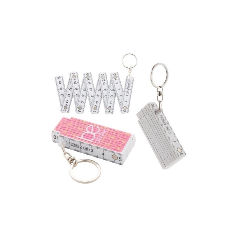 Porte-clés  mètre ruban pliant - Cabinet