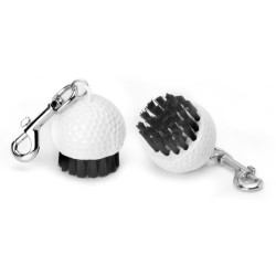 Porte-clés brosse de golf