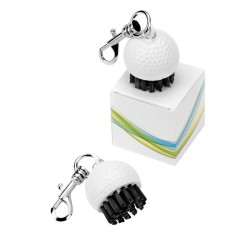 Porte-clés brosse de golf
