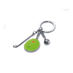 Porte-clés golf luxe