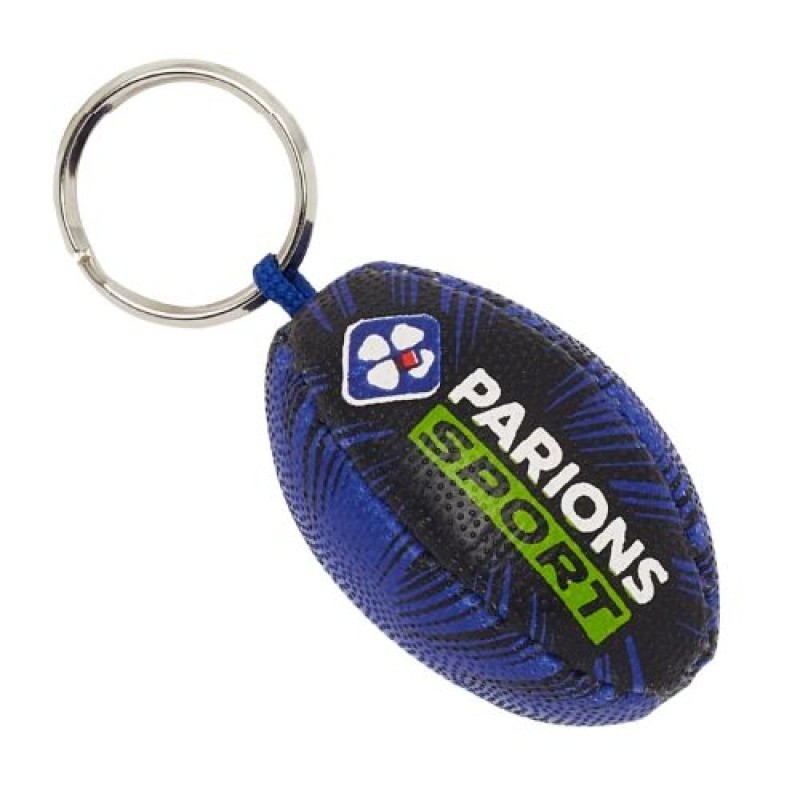 PORTE-CLES BALLON DE RUGBY