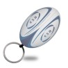 Porte clé Ballon de rugby recyclé