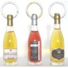 Porte-clés bouteille de vin