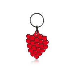 Porte-clés raisin