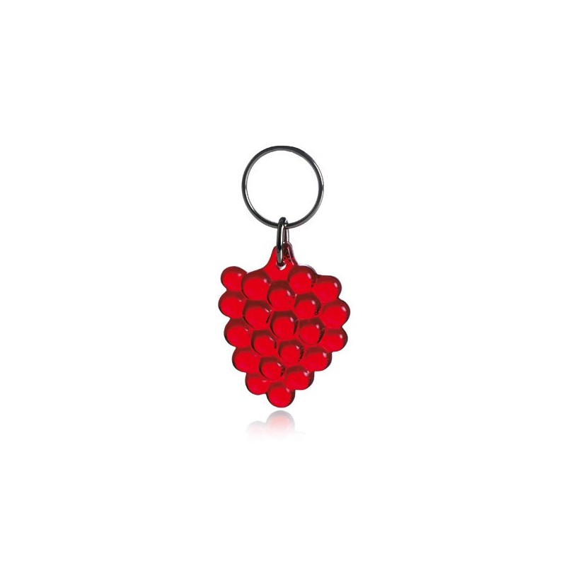 Porte-clés raisin