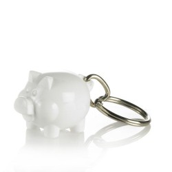Porte-clés cochon mini