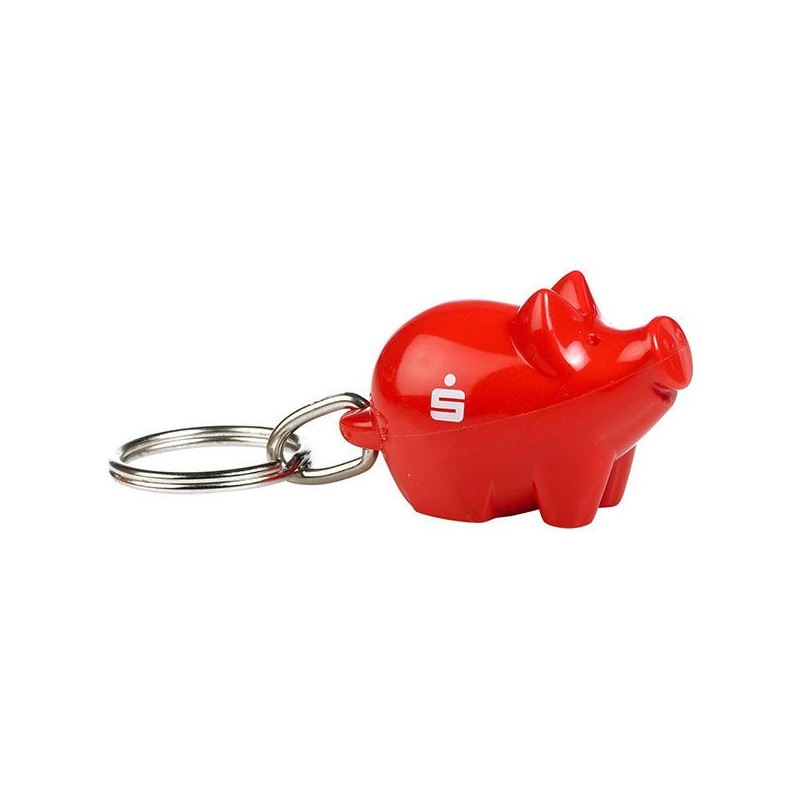 Porte-clés cochon cutie