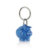 Porte-clés cochon smiley