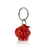 Porte-clés cochon smiley