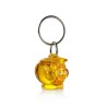 Porte-clés cochon smiley