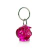 Porte-clés cochon smiley