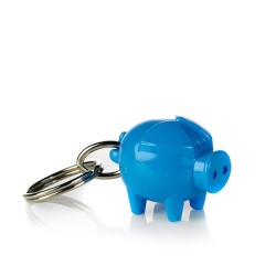 Porte-clés cochon piggy