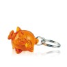 Porte-clés cochon happy