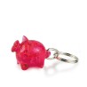 Porte-clés cochon happy