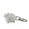 Porte-clés cochon happy