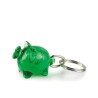 Porte-clés cochon happy recyclé