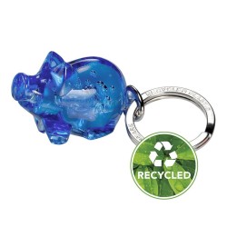 Porte-clés cochon cutie recyclé