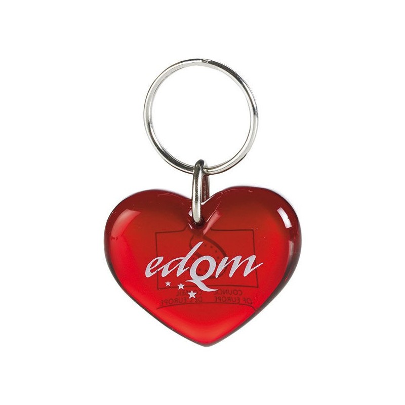 Porte-clés coeur