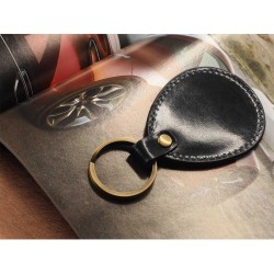 Porte-clés en cuir