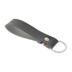 Porte-cles en cuir végetal