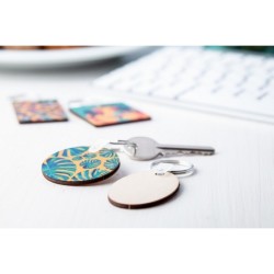 Porte-clés en bois léger