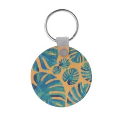 Porte-clés en bois léger