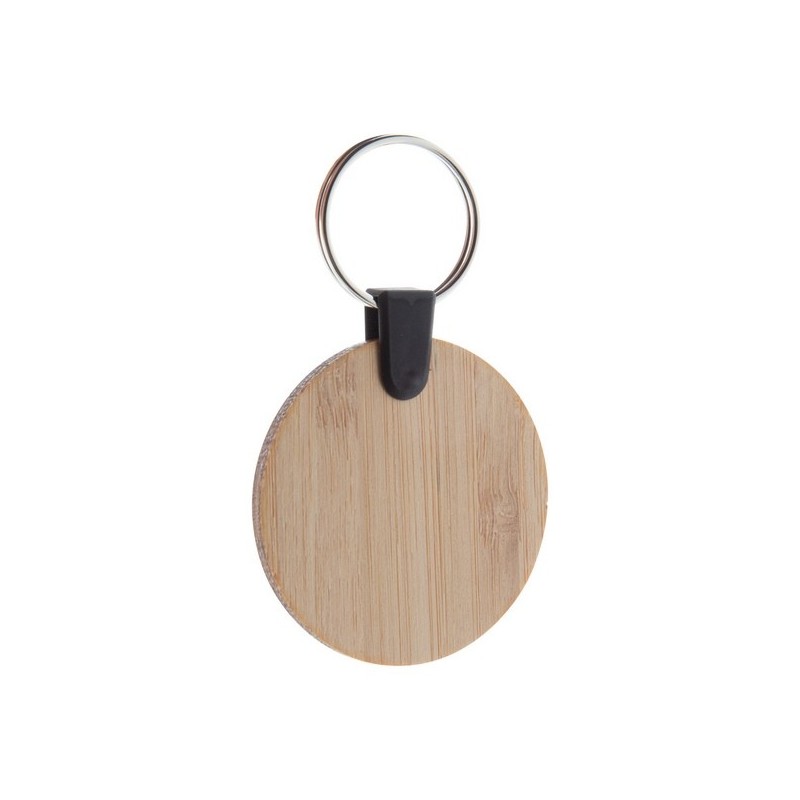 Porte-clés bambou forme standard