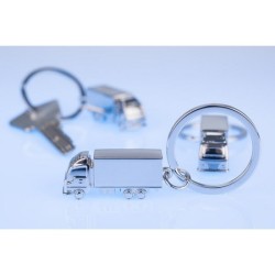 Porte-clés camion 3d