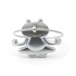 Porte-clés grenouille zen