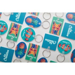 Porte-clés - Foamy D