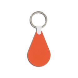 Porte cles porte jeton (anneau 25 mm)