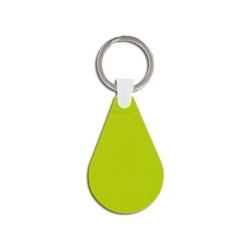 Porte cles porte jeton (anneau 25 mm)