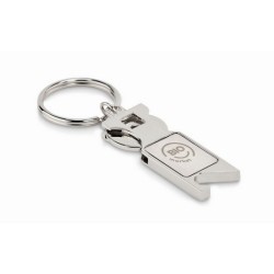  Porte-clés Jeton Euro
