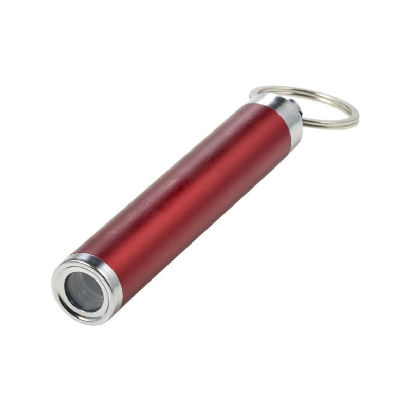 Porte-clés torche avec logo lumineux
