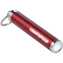 Porte-clés torche avec logo lumineux
