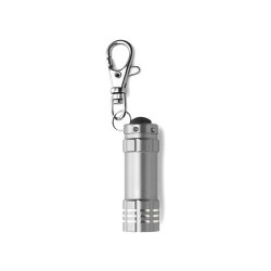 Porte-clés torche en aluminium