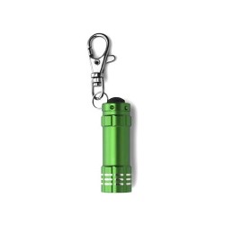 Porte-clés torche en aluminium