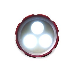 Porte-clés torche en aluminium