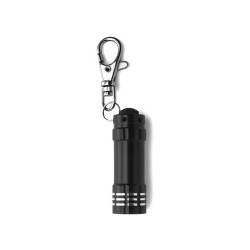 Porte-clés torche en aluminium