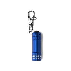 Porte-clés torche en aluminium