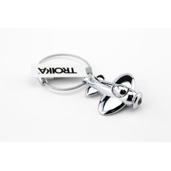 Porte-clés lampe avion luxe