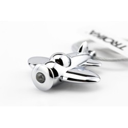 Porte-clés lampe avion luxe