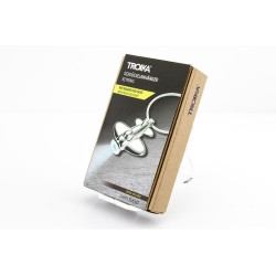 Porte-clés lampe avion luxe