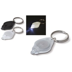 Mini porte-clés avec lampe