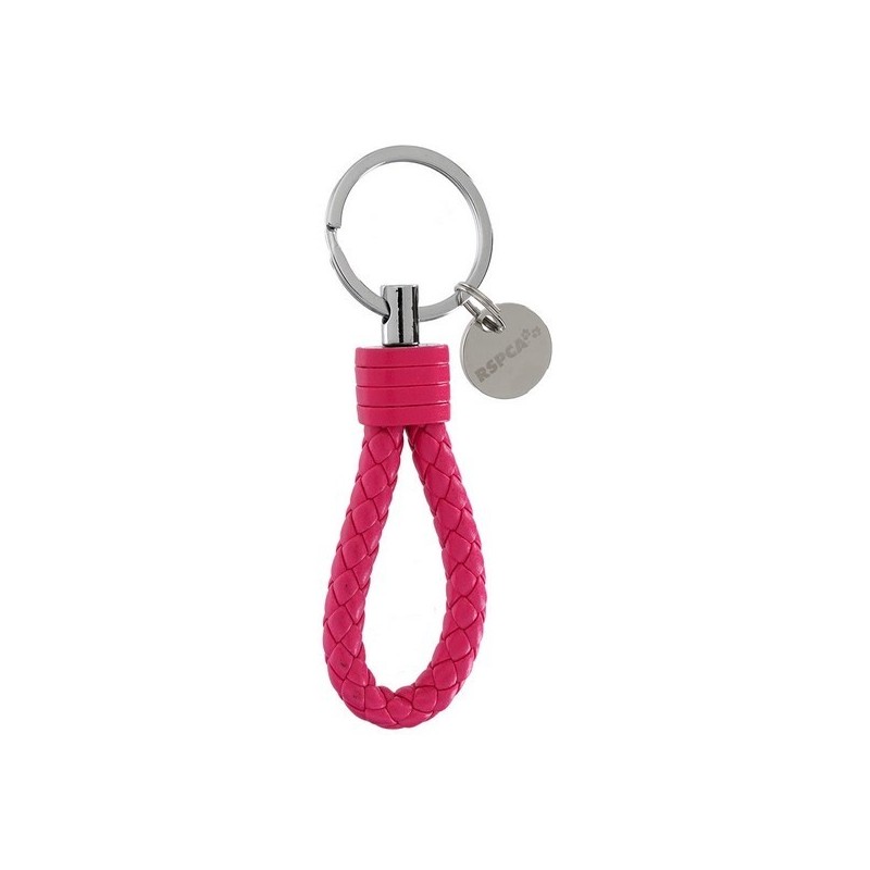 Porte-clés boucle pu
