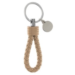 Porte-clés boucle pu